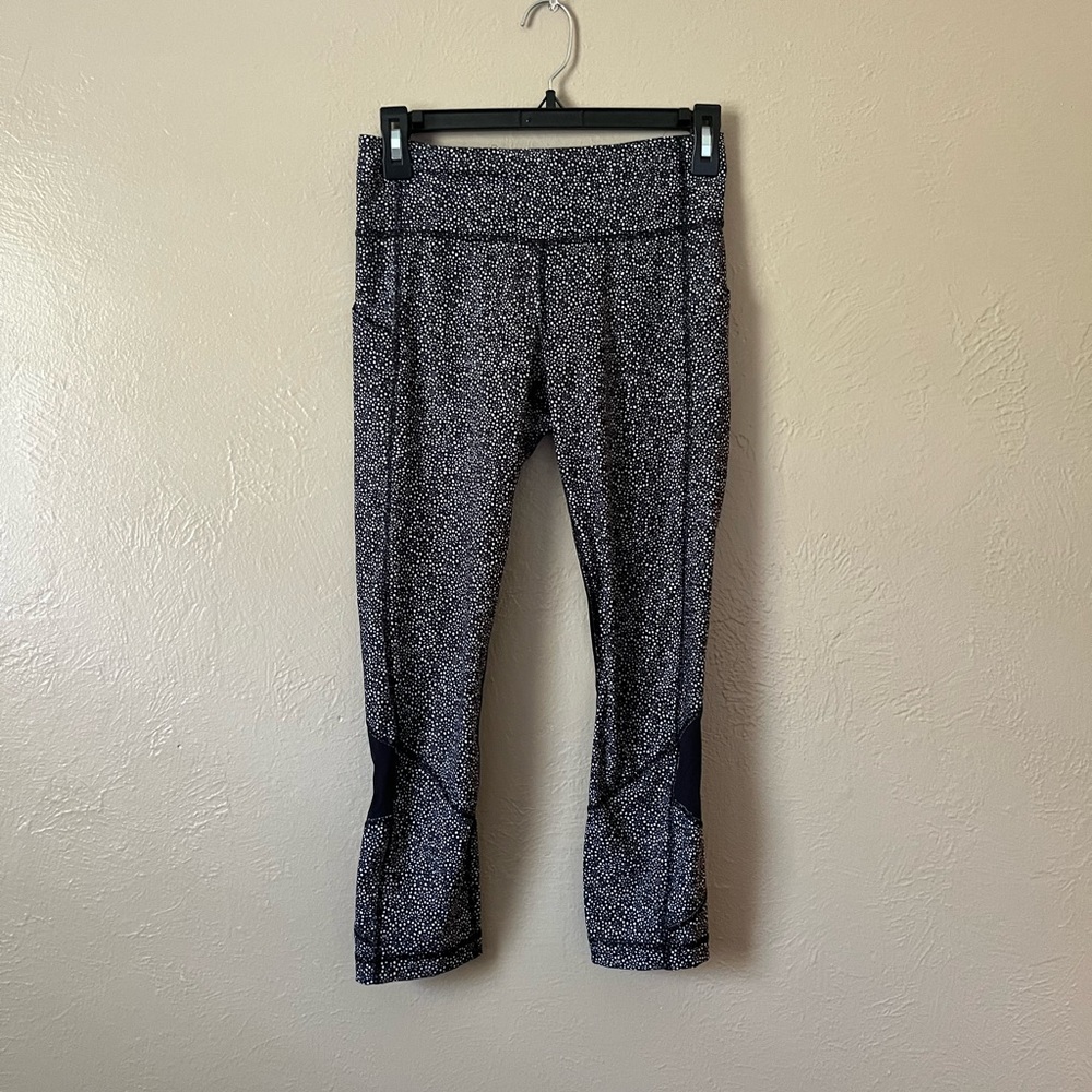 Lululemon sz 4 cropped leggings